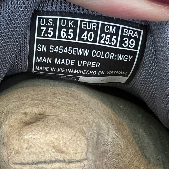 Skechers Go Golf mens size 7.5 Wide white spikeless golf shoes sneakers NWT - Picture 8 of 9